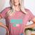 Teacher Mode Off Happy Last Day Of School Summer Break Men Women Women's Heather T-Shirt Heather Mauve