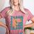 Teacher Outer Space Science Astronomy Planet Saturn Teach Women's Heather T-Shirt Heather Mauve Teacher Outer Space Science Astronomy Planet Saturn Teach Women's Heather T-Shirt Heather Mauve