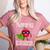 Teacher I Prefer The Term Educational Superhero Women's Heather T-Shirt Heather Mauve