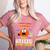 Being a Teacher Is Scary Enough Halloween Women's Heather T-Shirt Heather Mauve Being a Teacher Is Scary Enough Halloween Women's Heather T-Shirt Heather Mauve