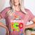 My Teacher Survived 100 Days Of Me 100 Days Of School Women's Heather T-Shirt Heather Mauve My Teacher Survived 100 Days Of Me 100 Days Of School Women's Heather T-Shirt Heather Mauve