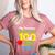 My Teacher Survived 100 Days Of Me Women's Heather T-Shirt Heather Mauve My Teacher Survived 100 Days Of Me Women's Heather T-Shirt Heather Mauve