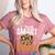 Teacher I Teach Smart Cookies Nerd Women's Heather T-Shirt Heather Mauve Teacher I Teach Smart Cookies Nerd Women's Heather T-Shirt Heather Mauve