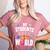 Teacher Tee My Students Are Out Of This World Space Women's Heather T-Shirt Heather Mauve Teacher Tee My Students Are Out Of This World Space Women's Heather T-Shirt Heather Mauve