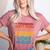 Teacher Voice Teacherlife Primary School Teacher Women's Heather T-Shirt Heather Mauve