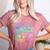 Im A Teacher Whats Your Superpower Teaching Professional Women's Heather T-Shirt Heather Mauve Im A Teacher Whats Your Superpower Teaching Professional Women's Heather T-Shirt Heather Mauve