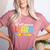 Teacher Y'All Gonna Learn Today First Day Of School Women's Heather T-Shirt Heather Mauve Teacher Y'All Gonna Learn Today First Day Of School Women's Heather T-Shirt Heather Mauve