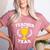 Teacher Of The Year For Men Women Women's Heather T-Shirt Heather Mauve Teacher Of The Year For Men Women Women's Heather T-Shirt Heather Mauve
