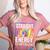 Teacher's Assistant Straight Outta Energy Teaching Tie Dye For Men Women Women's Heather T-Shirt Heather Mauve Teacher's Assistant Straight Outta Energy Teaching Tie Dye For Men Women Women's Heather T-Shirt Heather Mauve