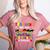 Teachers Are Just Superheroes In Disguise Back To School Women's Heather T-Shirt Heather Mauve Teachers Are Just Superheroes In Disguise Back To School Women's Heather T-Shirt Heather Mauve