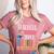 Teachers Are Just Superheroes In Disguise Back To School Women's Heather T-Shirt Heather Mauve