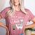 Teachers Testing Day Test Day No Prob Llama Teacher Women's Heather T-Shirt Heather Mauve Teachers Testing Day Test Day No Prob Llama Teacher Women's Heather T-Shirt Heather Mauve