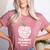 Teachers Are Worth It Red For Ed Women's Heather T-Shirt Heather Mauve Teachers Are Worth It Red For Ed Women's Heather T-Shirt Heather Mauve