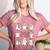 Teaching My Boos Teacher Cute Ghost Groovy Teacher Halloween Women's Heather T-Shirt Heather Mauve