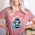 Teaching Heart Anime Soul Teacher Otaku Manga Women's Heather T-Shirt Heather Mauve Teaching Heart Anime Soul Teacher Otaku Manga Women's Heather T-Shirt Heather Mauve
