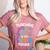 Teaching Music Is My Superpower Music Teacher For Men Women Kids Women's Heather T-Shirt Heather Mauve Teaching Music Is My Superpower Music Teacher For Men Women Kids Women's Heather T-Shirt Heather Mauve