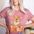 Teaching My Pre-K Boos Crew Teachers Halloween Ghost Women's Heather T-Shirt Heather Mauve Teaching My Pre-K Boos Crew Teachers Halloween Ghost Women's Heather T-Shirt Heather Mauve