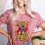 Teaching Is My Super Power Superhero Teacher Women's Heather T-Shirt Heather Mauve Teaching Is My Super Power Superhero Teacher Women's Heather T-Shirt Heather Mauve