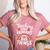 Teaching Tiny Humans Big Things I Teacher Women's Heather T-Shirt Heather Mauve Teaching Tiny Humans Big Things I Teacher Women's Heather T-Shirt Heather Mauve