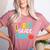 Team 1st Grade Crew Back To School 1st Grade Teacher Kids Women's Heather T-Shirt Heather Mauve Team 1st Grade Crew Back To School 1st Grade Teacher Kids Women's Heather T-Shirt Heather Mauve