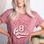 Team 8th Grade Eighth For Teacher Or Students For Men Women Girls Kids Women's Heather T-Shirt Heather Mauve