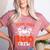Team Para Boo Crew Halloween Ghost Paraprofessional Teacher Women's Heather T-Shirt Heather Mauve Team Para Boo Crew Halloween Ghost Paraprofessional Teacher Women's Heather T-Shirt Heather Mauve