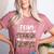 Team School Nurse Camo Teacher Student Back To School For Men Women Women's Heather T-Shirt Heather Mauve Team School Nurse Camo Teacher Student Back To School For Men Women Women's Heather T-Shirt Heather Mauve