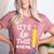 Lets Do This Test Day State Testing Teacher Motivational Women's Heather T-Shirt Heather Mauve Lets Do This Test Day State Testing Teacher Motivational Women's Heather T-Shirt Heather Mauve