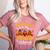 Thankful For My 2nd Grade Turkeys Thanksgiving Teacher Fall Women's Heather T-Shirt Heather Mauve Thankful For My 2nd Grade Turkeys Thanksgiving Teacher Fall Women's Heather T-Shirt Heather Mauve