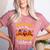 Thankful For My 5th Grade Turkeys Thanksgiving Teacher Fall Women's Heather T-Shirt Heather Mauve Thankful For My 5th Grade Turkeys Thanksgiving Teacher Fall Women's Heather T-Shirt Heather Mauve