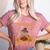 Thankful Math Turkey Teacher Happy Thanksgiving Women's Heather T-Shirt Heather Mauve Thankful Math Turkey Teacher Happy Thanksgiving Women's Heather T-Shirt Heather Mauve