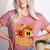 Thanksgiving 67 Meme Science Teacher Periodic Table Women Women's Heather T-Shirt Heather Mauve