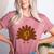 Thanksgiving Math Teacher Math Symbol Men Women Girls Kids Women's Heather T-Shirt Heather Mauve