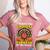 Thanksgiving I Teach Coolest Turkeys Teacher Fall Women Men Women's Heather T-Shirt Heather Mauve