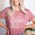 That's a Sharp Not a Hashtag Music Teacher Musicians Women's Heather T-Shirt Heather Mauve