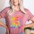 Tie Dye 5th Grade Typography Team Fifth Grade Teacher For Men Women Girls Kids Women's Heather T-Shirt Heather Mauve Tie Dye 5th Grade Typography Team Fifth Grade Teacher For Men Women Girls Kids Women's Heather T-Shirt Heather Mauve