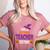 Tired Teacher Costume For Halloween Teachers Women's Heather T-Shirt Heather Mauve