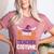 Tired Teacher Costume For Humor Halloween Women's Heather T-Shirt Heather Mauve