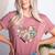 TK Vibes Back To School TK Kid Girl TK Team TK Teacher Women Women's Heather T-Shirt Heather Mauve TK Vibes Back To School TK Kid Girl TK Team TK Teacher Women Women's Heather T-Shirt Heather Mauve