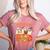 Toddler Boo Crew Halloween Costume For Teacher Kids Women's Heather T-Shirt Heather Mauve