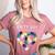 Together Against Bullying Unity Day Teachers Kids Toddler Women's Heather T-Shirt Heather Mauve Together Against Bullying Unity Day Teachers Kids Toddler Women's Heather T-Shirt Heather Mauve