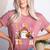 Trick Or Teach Ghost Teacher School Halloween Men Women Women's Heather T-Shirt Heather Mauve