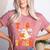 Trick Or Teach Halloween Shirt For Teacher Kids Floral Ghost Women's Heather T-Shirt Heather Mauve Trick Or Teach Halloween Shirt For Teacher Kids Floral Ghost Women's Heather T-Shirt Heather Mauve