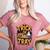 Trick Or Tray Halloween Cafeteria Teacher School Women's Heather T-Shirt Heather Mauve Trick Or Tray Halloween Cafeteria Teacher School Women's Heather T-Shirt Heather Mauve