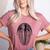 Trilobite Fossil Geology Teacher Student Geologist Women's Heather T-Shirt Heather Mauve