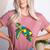 Turtle Puzzle Pieces For Autism Awareness Kids Women Teacher Women's Heather T-Shirt Heather Mauve