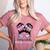 Twinning With My Teacher Bestie Twin Day Friends Teacher Women's Heather T-Shirt Heather Mauve Twinning With My Teacher Bestie Twin Day Friends Teacher Women's Heather T-Shirt Heather Mauve
