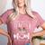 I Have Two Titles Teacher And Mom And I Rock Them Both Women's Heather T-Shirt Heather Mauve I Have Two Titles Teacher And Mom And I Rock Them Both Women's Heather T-Shirt Heather Mauve
