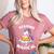 Unicorn Teacher Reading Is Magical Book Women's Heather T-Shirt Heather Mauve