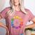 Unique For Artists By ADS Color Wheel Educational Art Teacher Dog Themed Artist Small Women's Heather T-Shirt Heather Mauve Unique For Artists By ADS Color Wheel Educational Art Teacher Dog Themed Artist Small Women's Heather T-Shirt Heather Mauve